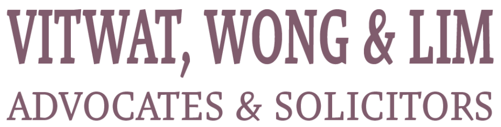 Vitwat, Wong & Lim Focused Logo - Purple